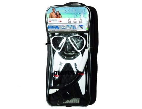 Mares X-ONE PIRATE Maske Palet Şnorkel Seti S - Pembe