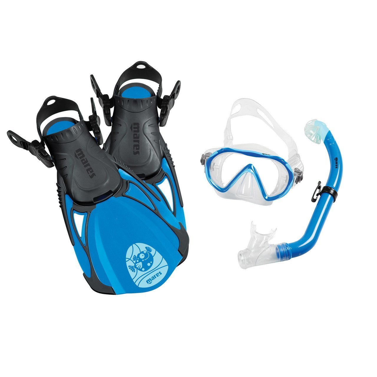 Mares SEA FRIENDS Set M/L - Mor