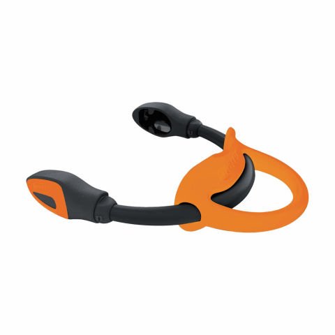Mares Bungee Palet Kayışı Siyah (Çift) Turuncu - XL