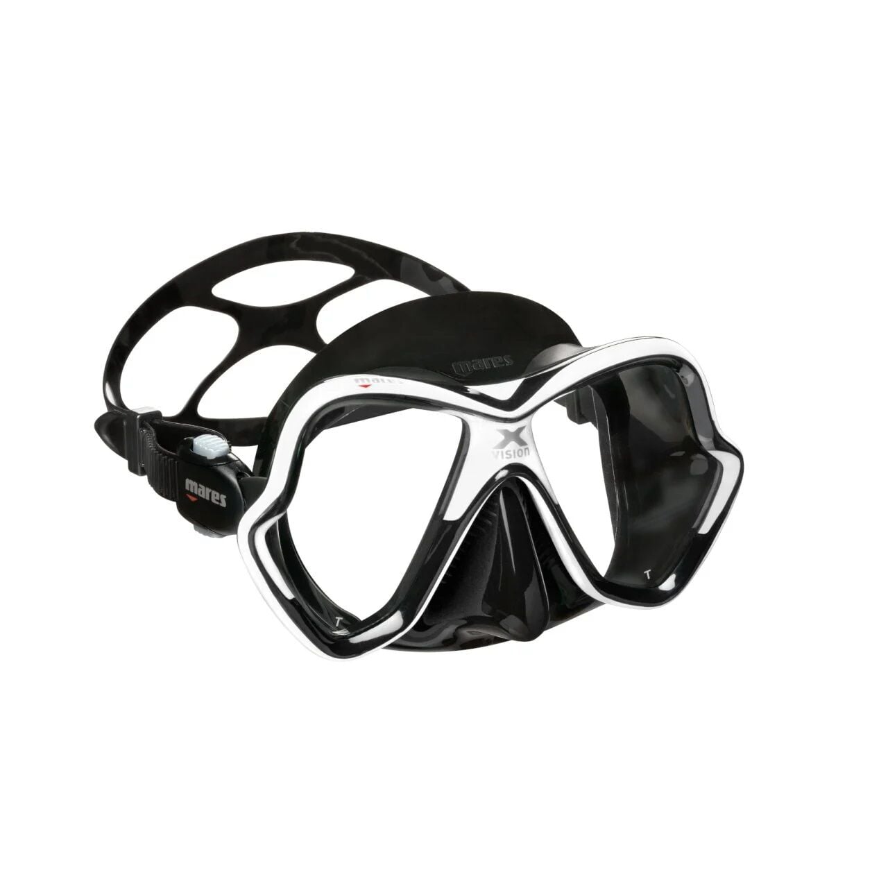 Mares X-VISION Maske Beyaz/Siyah