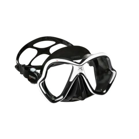 Mares X-VISION Maske Beyaz/Siyah