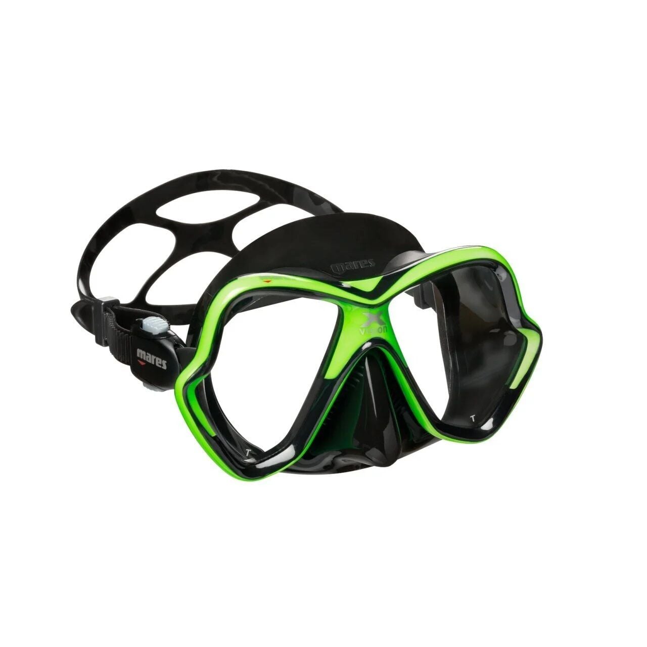 Mares X-VISION Maske Yeşil/Siyah
