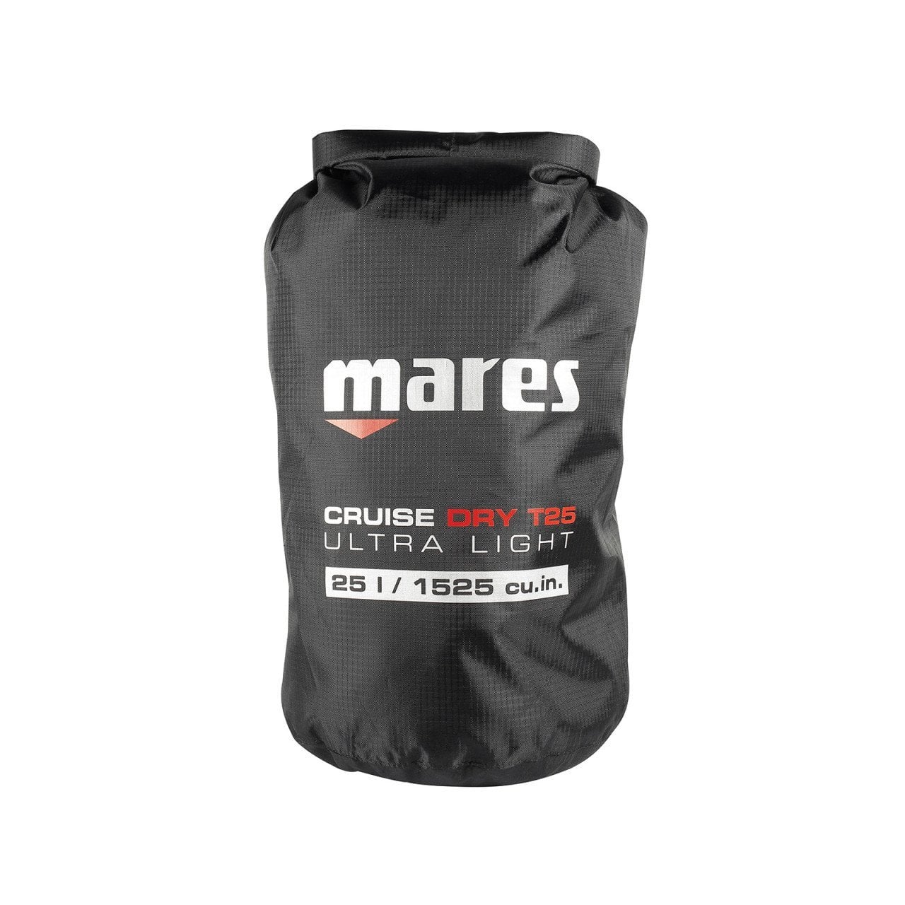 Mares CRUISE T-LIGHT 25 Kuru Çanta Siyah