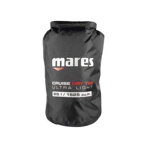 Mares CRUISE T-LIGHT 25 Kuru Çanta Siyah