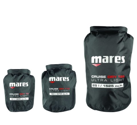 Mares CRUISE T-LIGHT 10 Kuru Çanta Siyah