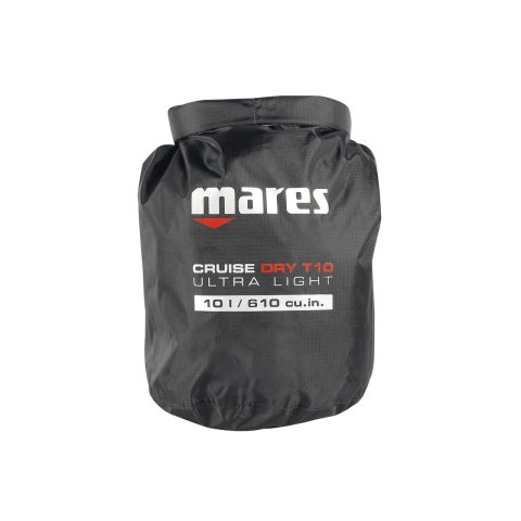 Mares CRUISE T-LIGHT 10 Kuru Çanta Siyah