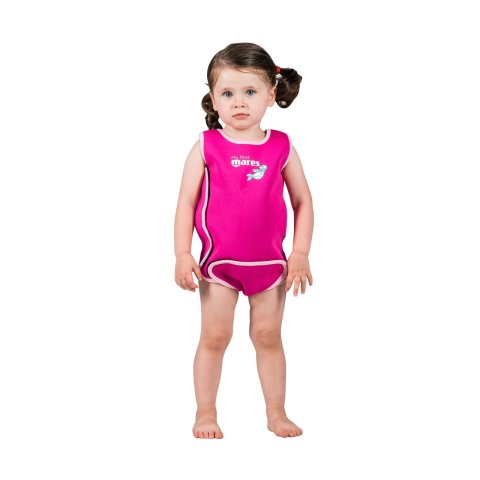 Mares WRAP Bebek Body S (6-12 Ay) - Mavi