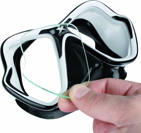 Mares X-VISION Optik Lens