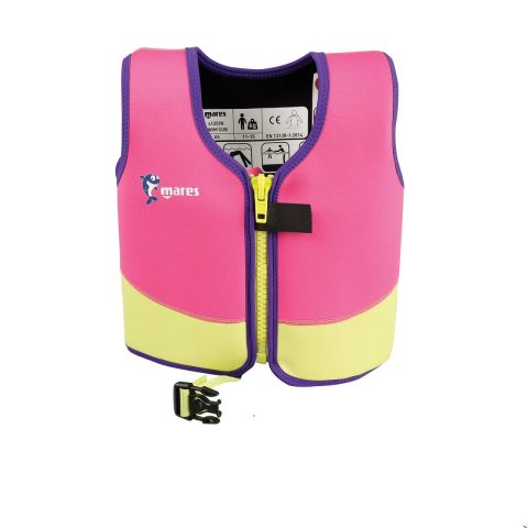 Mares SUMMER SINGLE Yüzme Yeleği S (5/6 Yaş) - Pembe