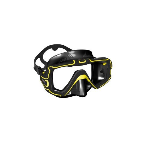 Mares PURE EDGE Maske Siyah/Yeşil