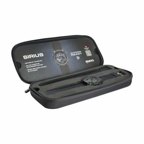 Mares SIRIUS Dalış Bilgisayarı Gümüş
