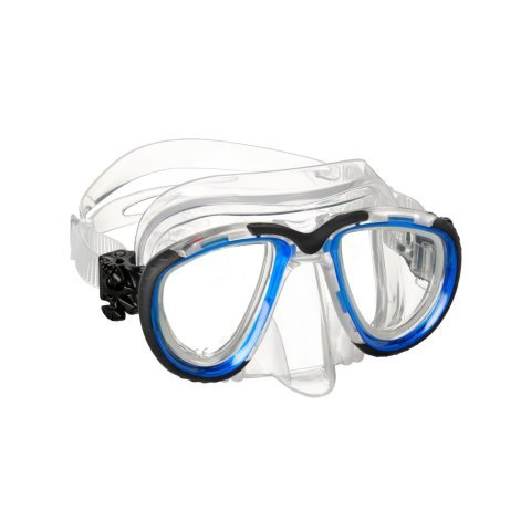 Mares TANA HT Maske Şeffaf/Sarı