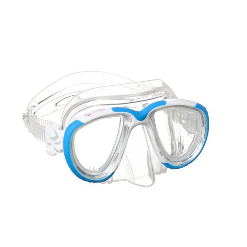 Mares TANA HT Maske Şeffaf/Sarı