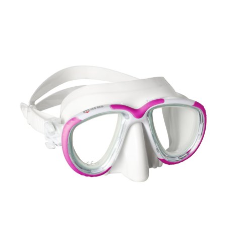Mares TANA HT Maske Şeffaf/Sarı